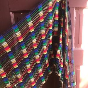 A rainbow scarf!